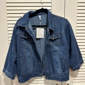 Classic Blue Denim Jacket